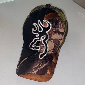 Adult Camo Browning Hat